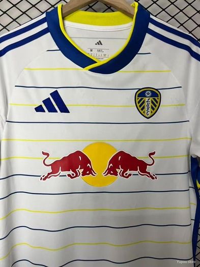 Leeds united 26/27 home soccer jersey
