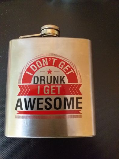 Hip Flask.