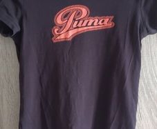 Puma logo t  shirt fits adult size xs  or kids one not much worn
