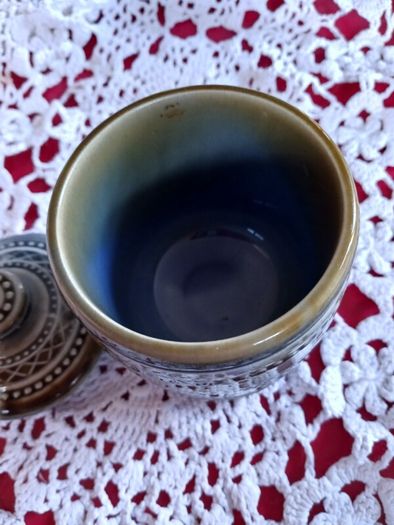 Irish Wade jampot with lid
