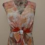 Casting Floral A Line Midi Occasion Dress, Image 8