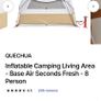 Camping Shelter Inflatable  Tent Image 4