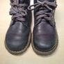 Girls Junior Dr Martens Metallic Purple Boots Shoes Size Uk 12 Junior Image 7