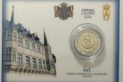 Luxembourg 2 Euro Brilliant Uncirculated Coin 2026 - 40th Anniversary of the Awarding of the International Charlemagne Prize to the Luxembourgish People