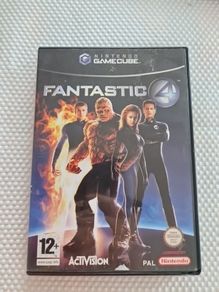 Fantastic 4 Gamecube Nintendo Games Original