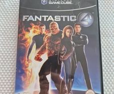 Fantastic 4 Gamecube Nintendo Games Original