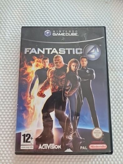 Fantastic 4 Gamecube Nintendo Games Original
