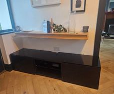 Black TV Unit