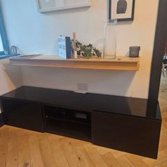 Black TV Unit