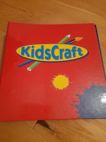 Kids craft folder