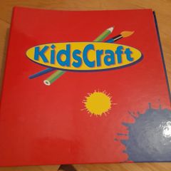 Kids craft folder