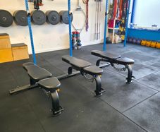 BLK BOX Utility Adjustable Weight Bench Commercial Grade
