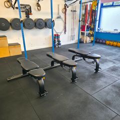 BLK BOX Utility Adjustable Weight Bench Commercial Grade