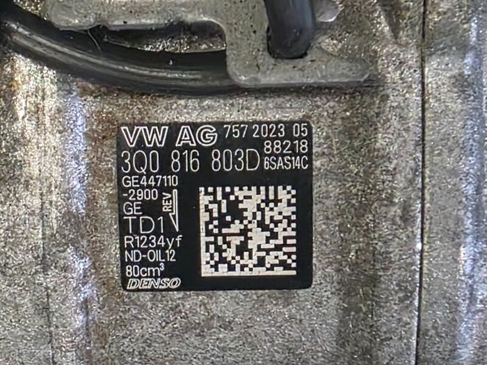 vw engine parts
