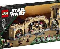 Lego 75326 Boba Fett's Throne Room