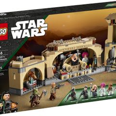 Lego 75326 Boba Fett's Throne Room