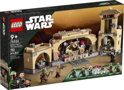 Lego 75326 Boba Fett's Throne Room