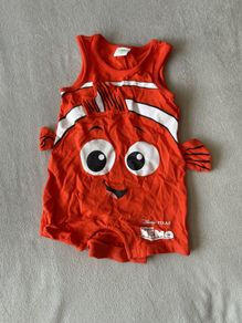 Disney Finding Nemo baby swimsuit 0-3 month