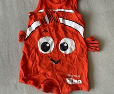 Disney Finding Nemo baby swimsuit 0-3 month
