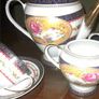 Beautiful fine bone china teaset Image 2
