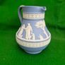 vintage Wedgwood Jasperware  Jug + Trinket Box Image 2