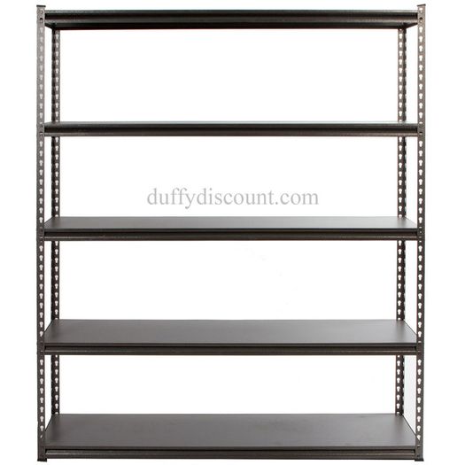 Rivet Industrial Shelving 1830x1500x400 200kg per shelf