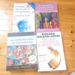 Counselling Psychotherapy Books