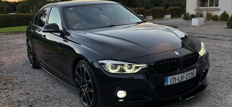 2017 Bmw F30 Msport