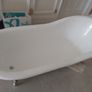 Cast iron slipper bath Image 3