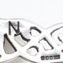 Vintage Sterling Silver Celtic Signed London Bangle 1967 Image 5