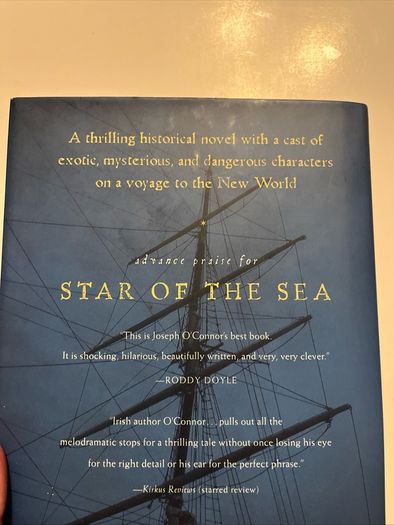 Joseph O Connor - Star of the Sea. US First Edition.