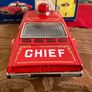Oldsmobile Toronado Fire Chief Tin Battery Operated Image 6