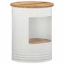Coffee Table 43x55 cm Solid Mango Wood Image 8