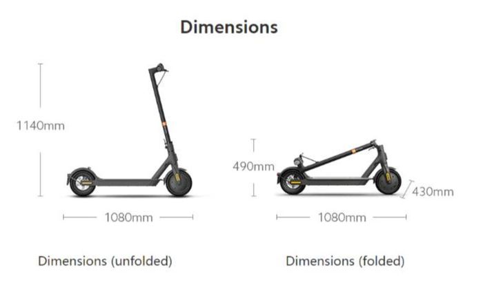 Xiaomi Ninebot 1S Like New Road Legal Electric scooter
