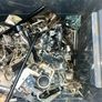scrap metal plastics art sculpture materials metal works Image 5