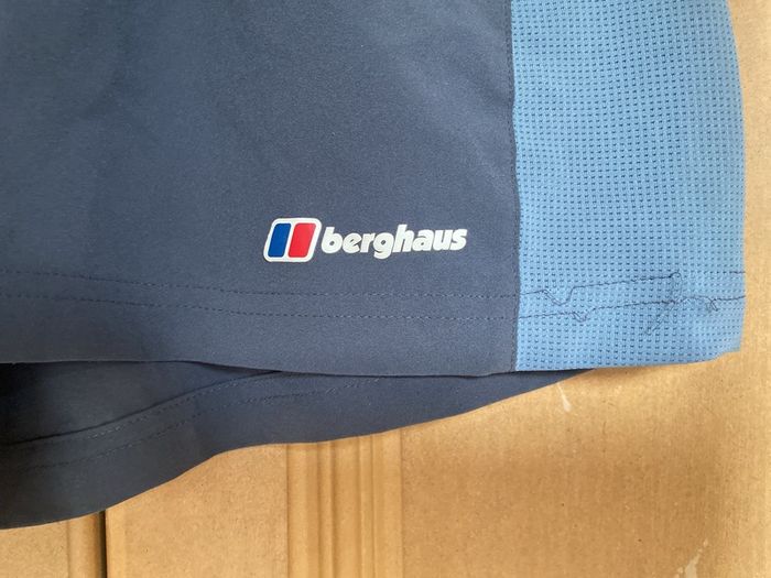 Berghaus Blue T-Shirt and Shorts