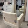 Hairdresser chair & mirror set Image 2