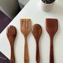 New Wooden Utensils - Set of 4 Image 3