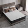Extra Firm Single Mattress, 25cm Deep Hybrid Mattress with Breathable Foam and Individually Pocket Spring Image 5