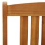 Garden Chairs 8 pcs Solid Acacia Wood Image 6