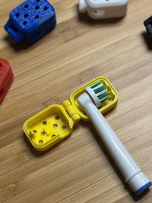 Electric Toothbrush Head Protective Cover Travel Case