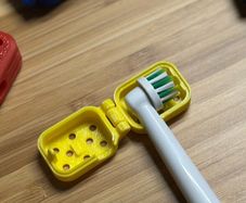 Electric Toothbrush Head Protective Cover Travel Case