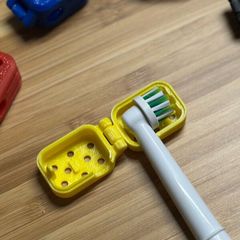 Electric Toothbrush Head Protective Cover Travel Case