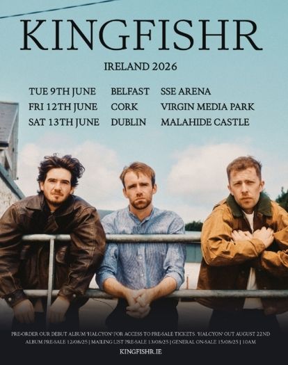 Kingfishr Tickets June 2026