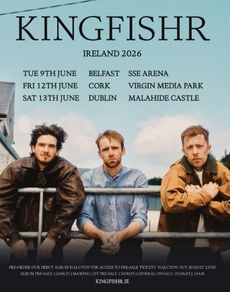 Kingfishr Tickets June 2026