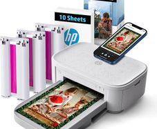 HP Sprocket studio Plus 4x6 Instant Photo Printer
