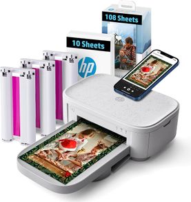 HP Sprocket studio Plus 4x6 Instant Photo Printer