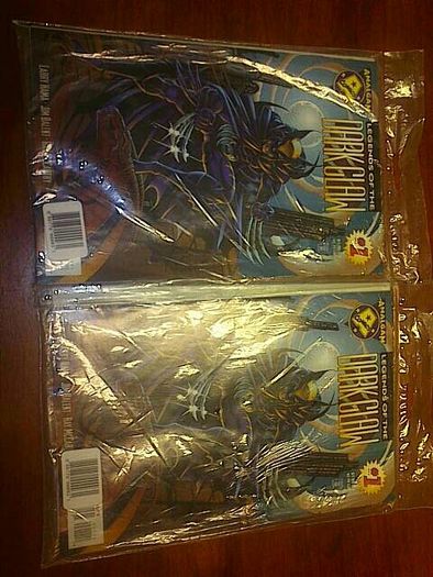 For sale legends of the dark claw comic's