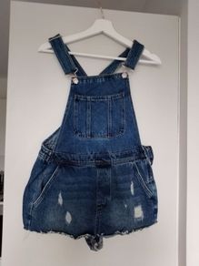 river island dungarees