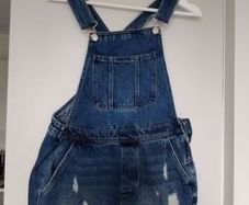 river island dungarees